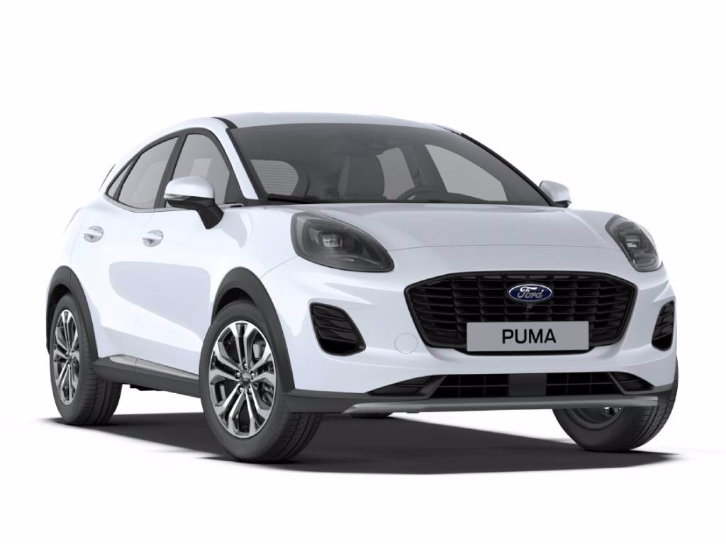 FORD Puma Titanium 5 Porte 1.0 EcoBoost Hybrid 125CV Powershift a 7 Rapporti