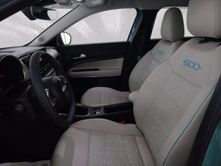 FIAT 600 1.2 hybrid la prima 110cv auto