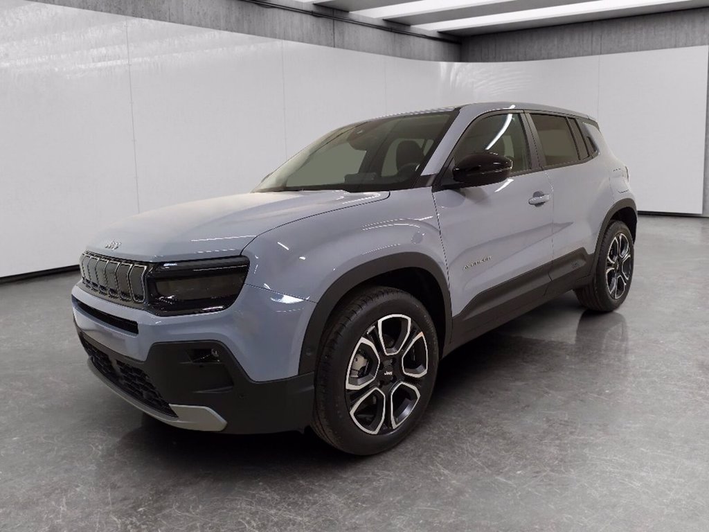 JEEP Avenger 1.2 turbo e-hybrid mhev summit fwd 110cv edct6