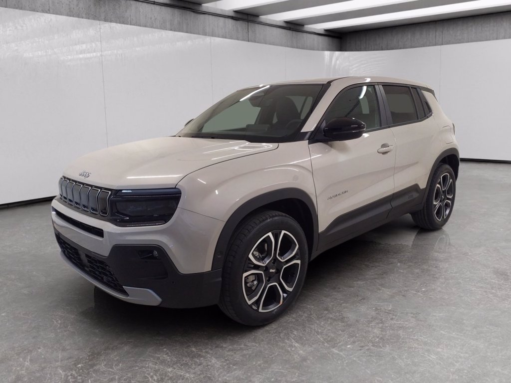 JEEP Avenger 1.2 turbo e-hybrid mhev summit fwd 110cv edct6