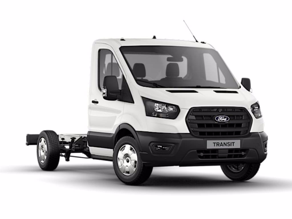 FORD Transit Chassis Cabina singola Trend Trazione posteriore 165cv 350 L2