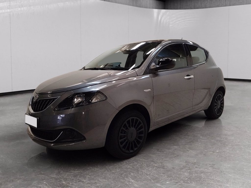 LANCIA Ypsilon 1.0 firefly hybrid silver s&s 70cv