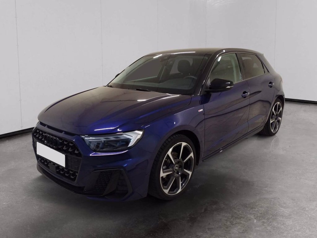 AUDI A1 sportback 30 1.0 tfsi identity black 116cv s-tronic