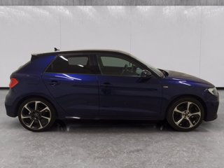AUDI A1 sportback 30 1.0 tfsi identity black 116cv s-tronic