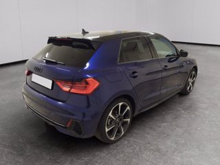 AUDI A1 sportback 30 1.0 tfsi identity black 116cv s-tronic
