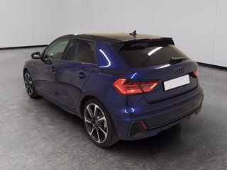 AUDI A1 sportback 30 1.0 tfsi identity black 116cv s-tronic