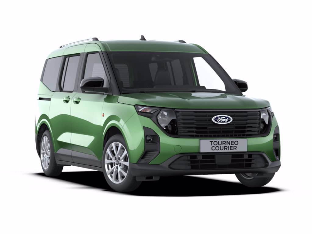 FORD Nuovo Tourneo Titanium 1.0 EcoBoost 125 CV 93 kW Trasmissione automatica Powershift a 7 rapporti 2WD