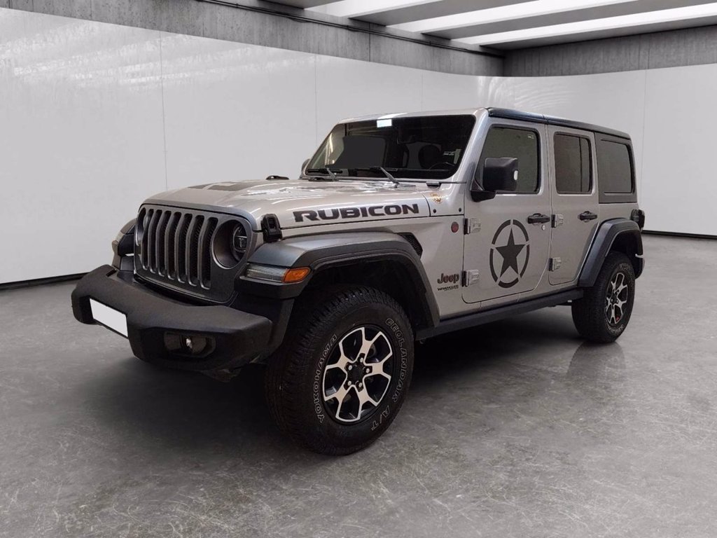 JEEP Wrangler unlimited 2.2 mjt ii rubicon auto
