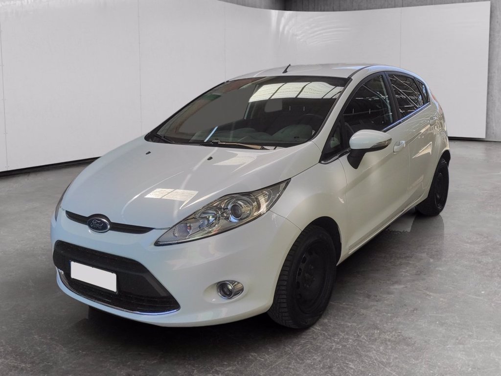 FORD Fiesta 5p 1.6 tdci titanium dpf