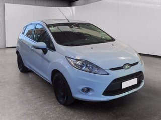 FORD Fiesta 5p 1.6 tdci titanium dpf