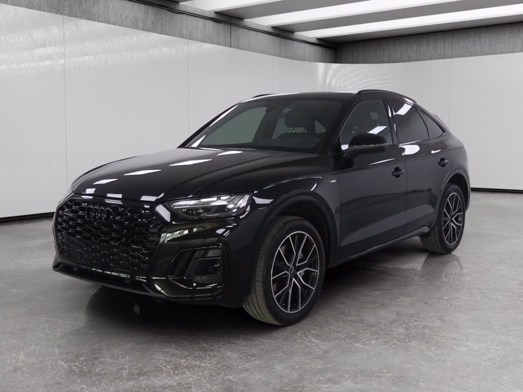 AUDI Q5 sportback 40 2.0 tdi mhev 12v identity black quattro s-tronic