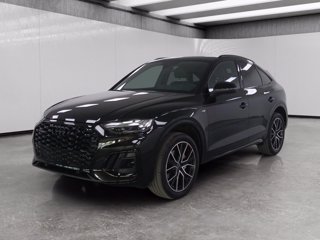 AUDI Q5 sportback 40 2.0 tdi mhev 12v identity black quattro s-tronic