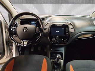 RENAULT Captur 1.5 dci intens (energy r-link) 110cv