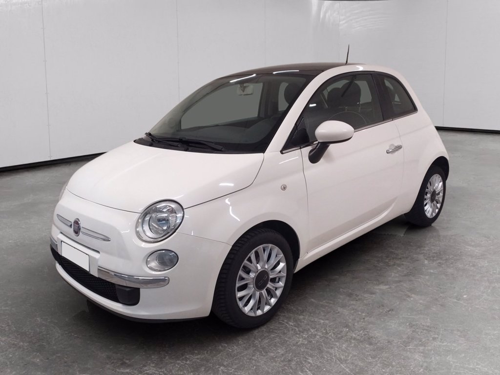 FIAT 500 1.2 lounge 69cv my14