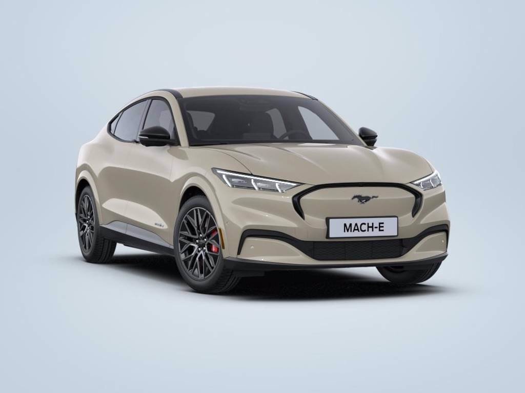 FORD Mustang E Mach-E Extended range RWD 276 CV 203 kW Elettrica Trasmissione automatica Trazione posteriore