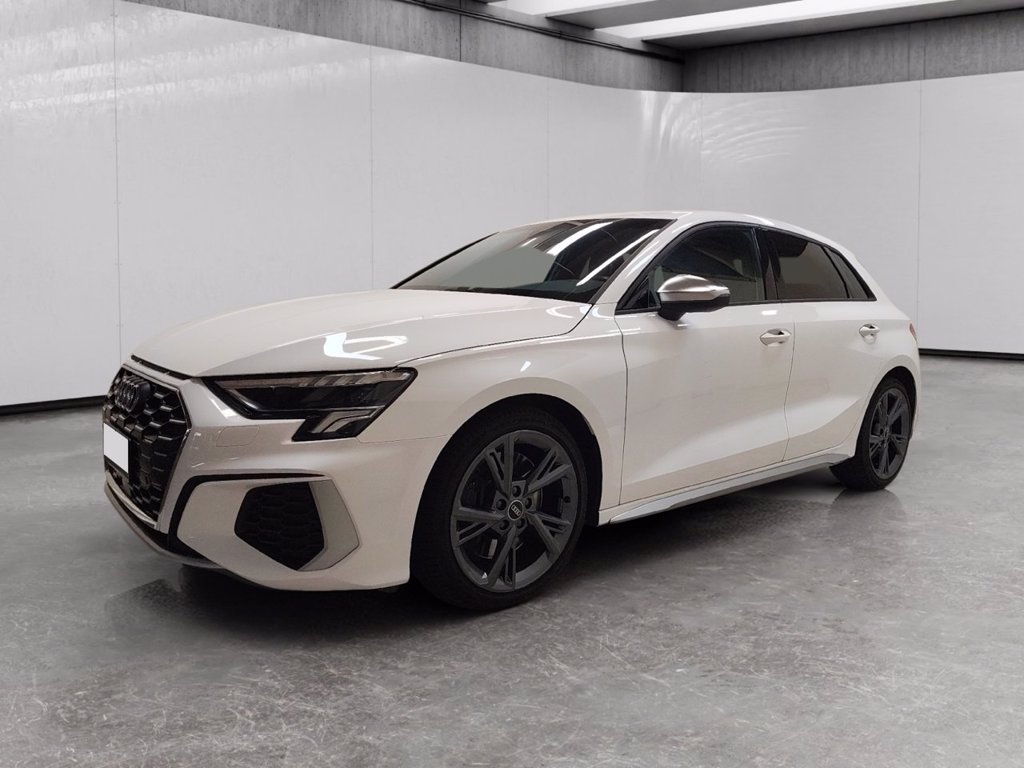 AUDI S3 sportback 2.0 tfsi quattro s-tronic