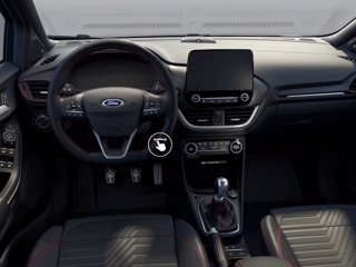FORD Puma ST-Line X 5 Porte 1.0 EcoBoost Hybrid 155CV Powershift a 7 Rapporti
