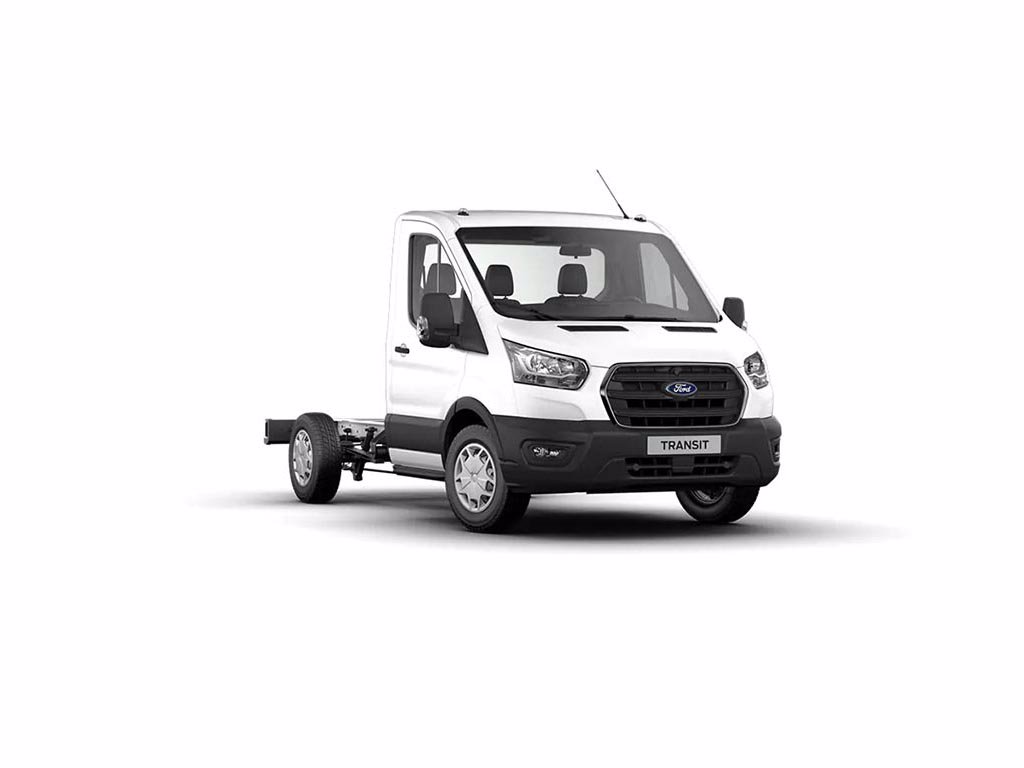 FORD Transit Chassis Cabina Singola Trend 165cv 350 L4 TA