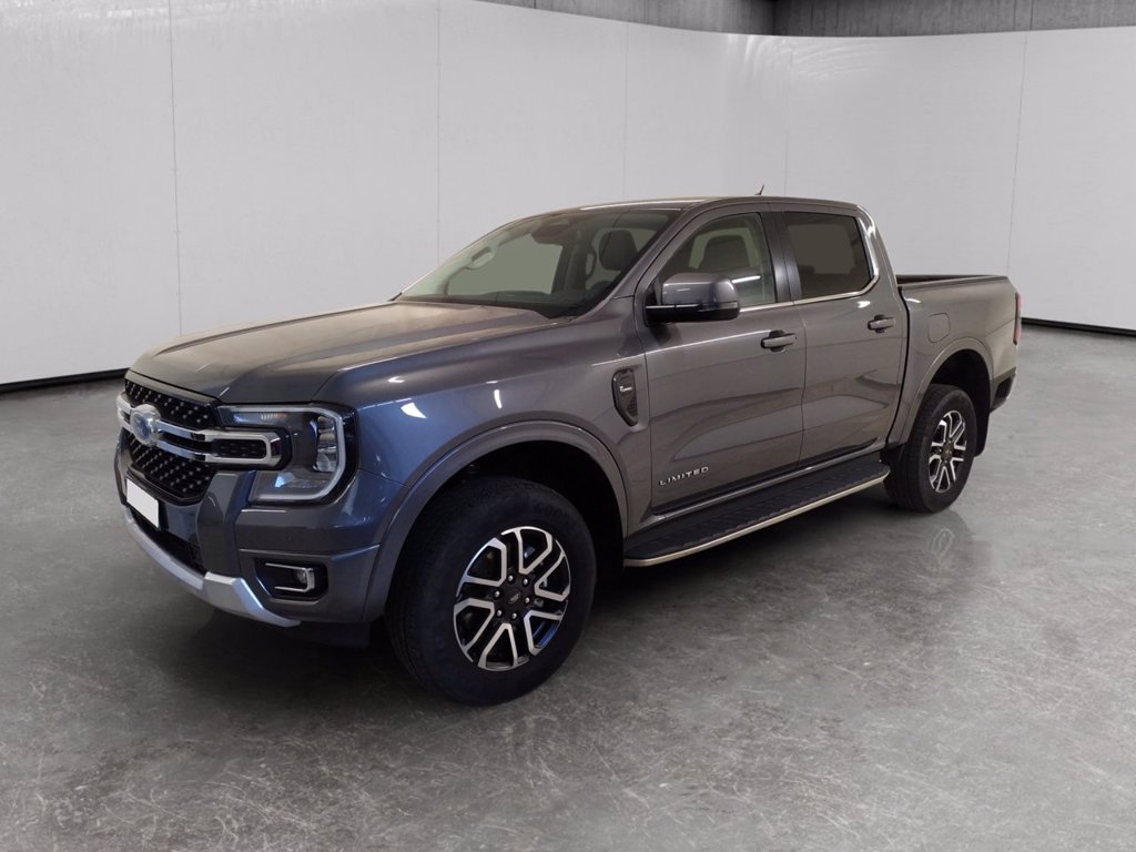 FORD Ranger 2.0 ecoblue doppia cabina limited awd 205cv auto