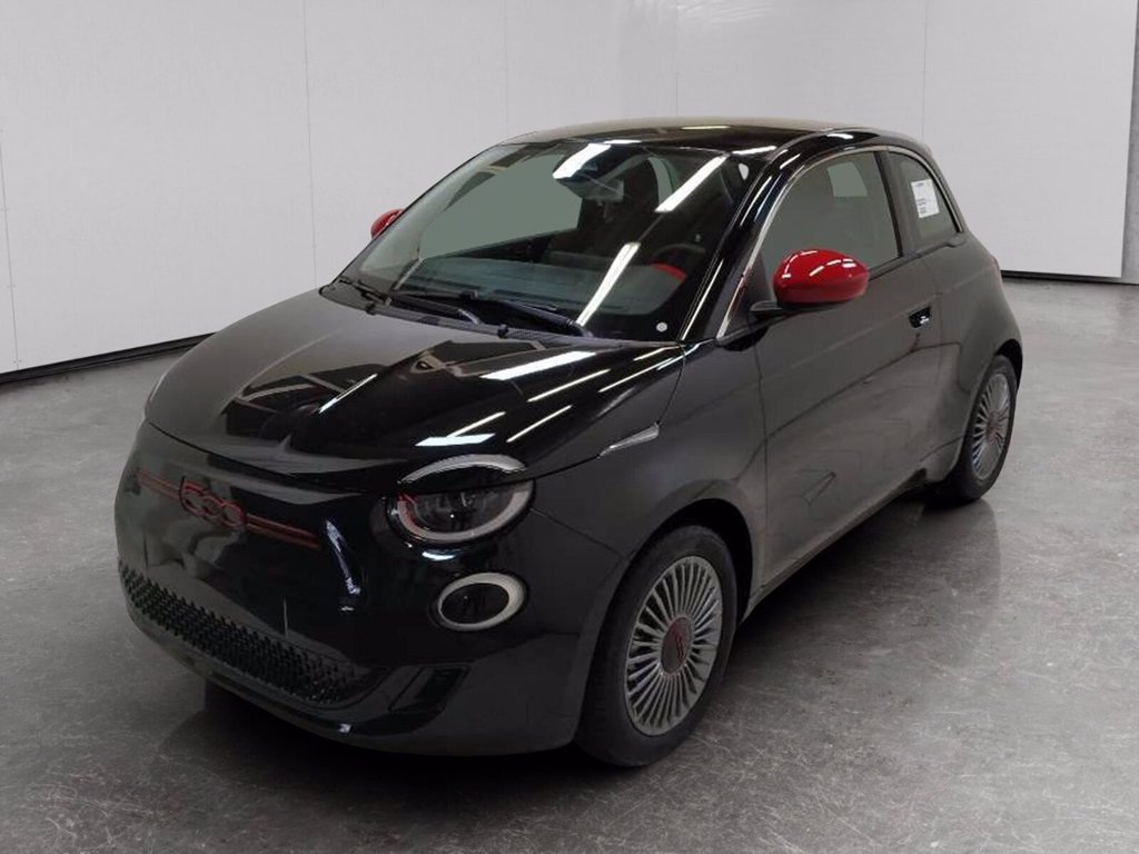 FIAT 500e 42 kwh (red)