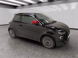 FIAT 500e 42 kwh (red)