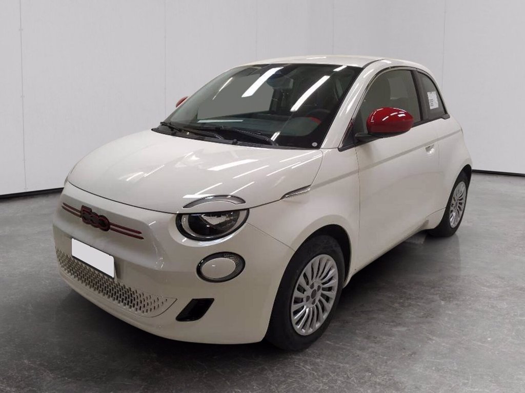 FIAT 500e 42 kwh (red)