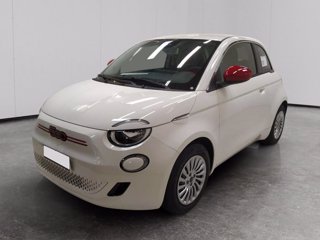 FIAT 500e 42 kwh (red)