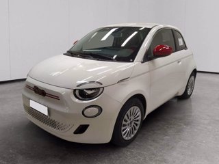FIAT 500e 42 kwh (red)