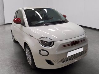 FIAT 500e 42 kwh (red)