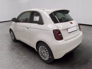 FIAT 500e 42 kwh (red)