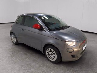 FIAT 500e 42 kwh (red)