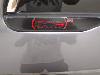 FIAT 500e 42 kwh (red)