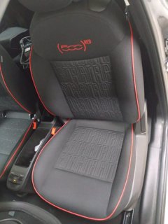 FIAT 500e 42 kwh (red)