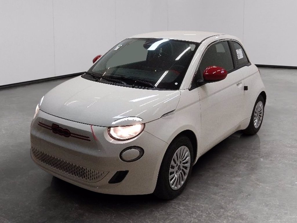 FIAT 500e 42 kwh (red)