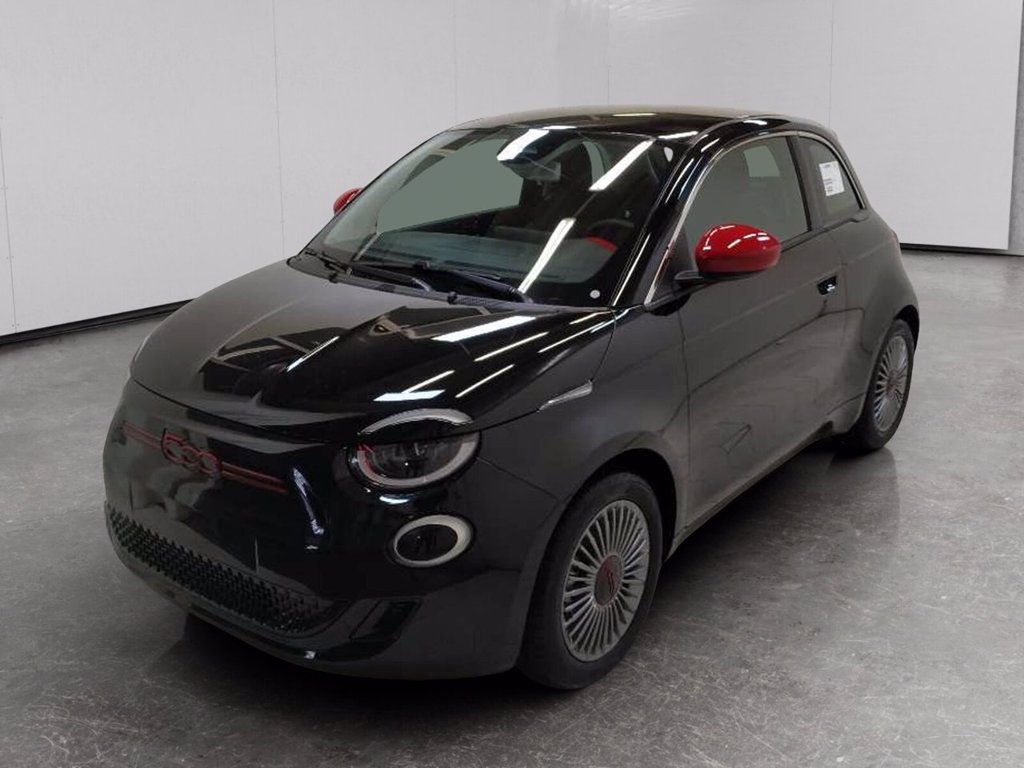 FIAT 500e 42 kwh (red)